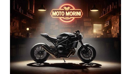 Moto Morini, ritorno storico: questa crossover farà a pezzi il mercato, è impossibile da battere