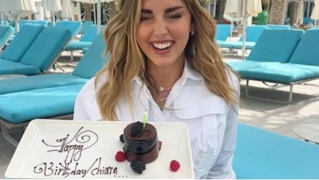 Chiara Ferragni compie 38 anni, il messaggio da Adu Dhabi: “Mi sento me stessa come mai prima d’ora”