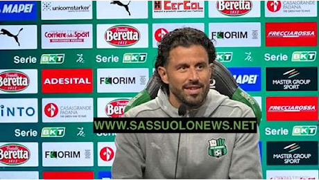 SN - Grosso conferenza stampa post Sassuolo Salernitana: Antenne dritte