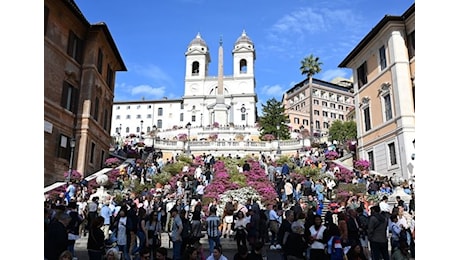 La scalinata di Trinità dei Monti è davvero francese?