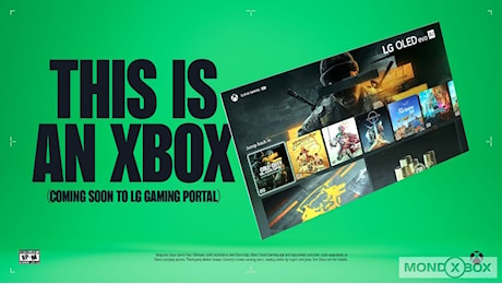 I televisori LG diventano una Xbox, con l'arrivo dell'app Cloud Gaming