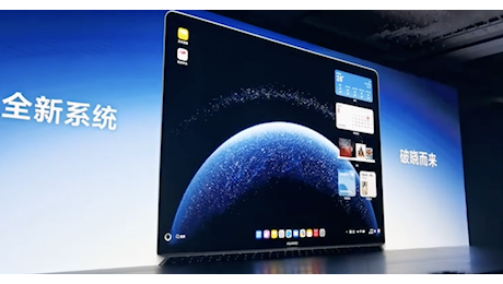 Nasce HarmonyOS per PC: Huawei potrà fare a meno anche di Windows