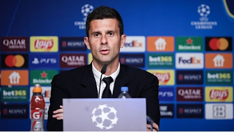 Verso Lille-Juve, la conferenza di Thiago Motta in diretta