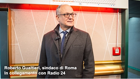 VIDEO Caso Tony Effe, Gualtieri a Radio 24: Non mi pento di averlo escluso da concerto Capodanno