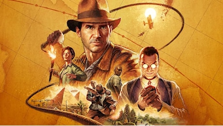 Indiana Jones e l'Antico Cerchio è protagonista di una speciale caccia al tesoro da GameStop