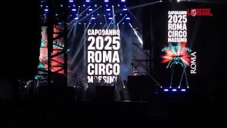 Roma, tutto pronto per il concerto di Capodanno