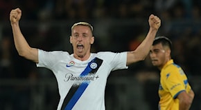Frosinone-Inter 0-5, le pagelle: Frattesi indemoniato, Thuram inarrestabile. Gioia Buchanan