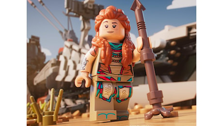 LEGO Horizon Adventures: lancio deludente su Steam