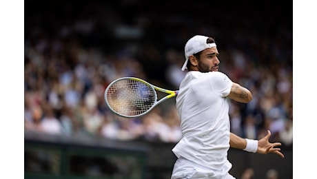 Berrettini-Stricker ATP 250 Stoccolma: Matteo guarda al ranking