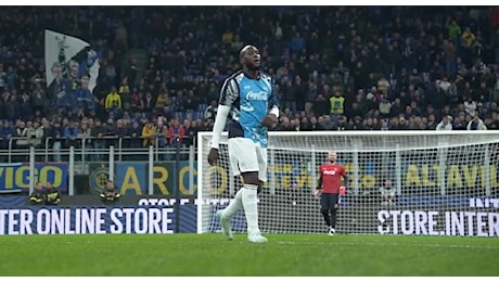 Benvenuti: Lukaku? É la nota meno positiva del Napoli di Conte! Ha bisogno di un certo contesto per esprimersi al meglio