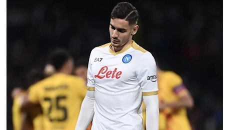 Lazio Napoli, Meret rimugina sulla partita contro i biancocelesti: «Il gol che non avrei voluto prendere quest’anno? I due a Roma»