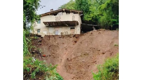 Nubifragi e disastri sempre più frequenti: i comuni bresciani ad alto rischio frane