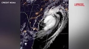 Usa, Beryl riacquista la forza dell'uragano mentre si abbatte sul Texas meridionale