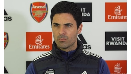 Arsenal sconfitto, Arteta: «Contro l’Inter mi aspetto questo»