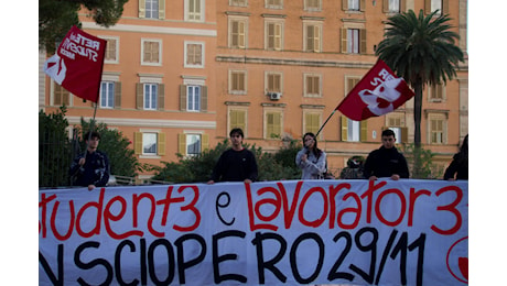 Anche gli studenti scioperano il 29 novembre