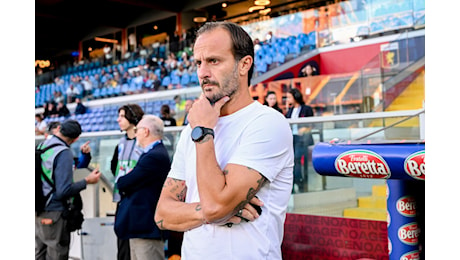 Genoa, Gilardino: “Domani faremo una partita da Grifone. Da valutare Frendrup e Badelj”