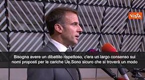 Macron: Rispetto totalmente posizione Meloni, Italia amica della Francia