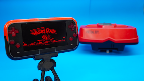 Il Nintendo Museum utilizzerà Nintendo Switch per riprodurre i giochi del Virtual Boy