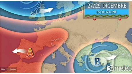 Meteo, Capodanno con l'anticiclone: poi la possibile svolta ai primi di gennaio. Le previsioni dei prossimi giorni