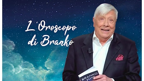 Oroscopo di Branko martedì 29 ottobre 2024: le previsioni dei segni zodiacali