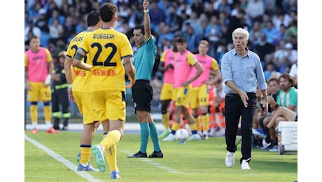 “A Napoli abbiamo fatto felici tutti. Scudetto? La favorita è…”: Gasperini torna sulla vittoria al Maradona