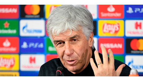 Gasperini: Scudetto? Vi dico la favorita. Cuadrado, mi accontenterei...