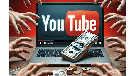 Truffa YouTube, promettono like in cambio di soldi, come funziona?