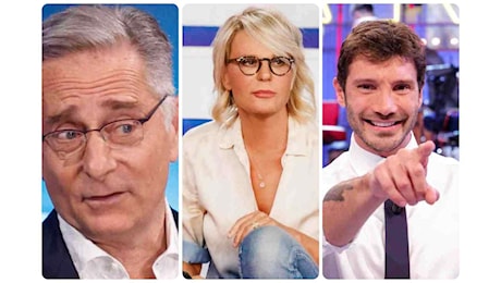 Affari Tuoi, “De Martino sostituito da Bonolis”: c’entra Maria De Filippi