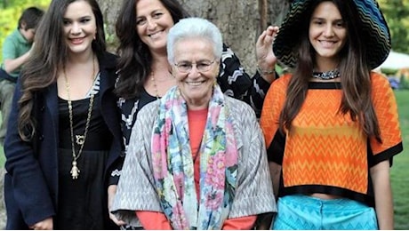 Morta Rosita Missoni, aveva 93 anni. «Orgogliosa di festeggiare il compleanno il giorno di Sant'Ottavio»