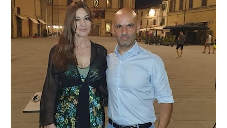 I 60 anni Monica Bellucci, gli auguri di Città di Castello, il comune dove la star è nata