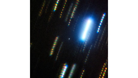 Gemini South ha permesso di determinare forma e origine dell’asteroide 2024 YR4