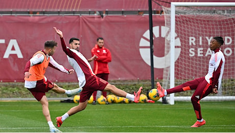 ULTIME DA TRIGORIA – Squadra in campo a due giorni dal Como. Ranieri: “Senza spingere, ma fate vedere che ci siete” (VIDEO)