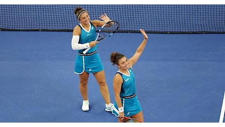 Errani e Paolini portano l'Italia in finale alla BJK Cup