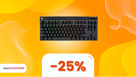 Prestazioni da campione con questa tastiera adatta per gli esports: ora in offerta su Amazon! - 25%