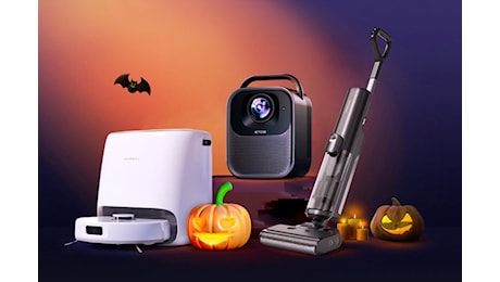 GeekMall lancia i saldi di Halloween sulla tecnologia