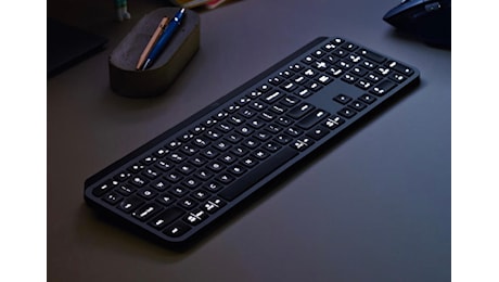 La nuova Logitech MX Keys S, tastiera top a solo 77,99 €