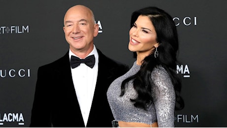 Matrimonio da 600 milioni di dollari tra il patron di Amazon Jeff Bezos e Lauren Sanchez