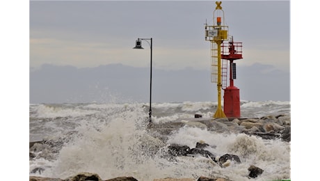 Cesenatico messa a dura prova dal maltempo