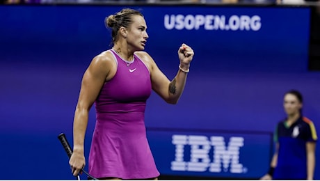 Atto di forza Sabalenka: doma Pegula 7-5 7-5 e conquista gli Us Open