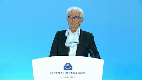 Lagarde: sull'inflazione “restare vigili, la partita non è vinta”