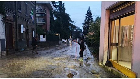 Perugia, rabbia a Ponte Valleceppi: «Subito interventi sui fossi, non si può avere paura ogni volta che piove»