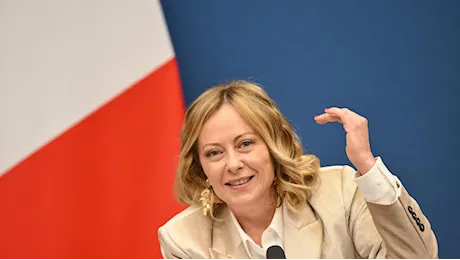 La conferenza stampa di fine anno di Giorgia Meloni