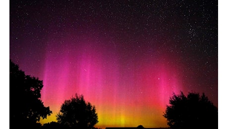 L’aurora boreale attesa anche in Italia, quando è previsto il picco