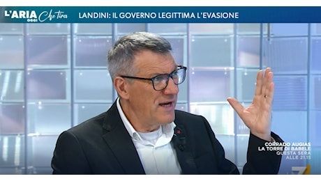 L'Aria che tira, Landini: Auto elettriche? I cinesi vengano a produrre in Italia ed Europa