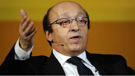 Moggi: “Conte ha fatto presente un problema che veramente esiste”