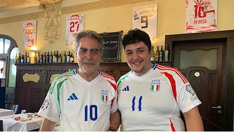 Euro 2024 - Marcello e Gabriele, i ristoratori calabresi che a Lipsia deliziano i palati dei calciatori: «Timo Werner adora la cipolla di Tropea»