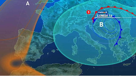 Meteo, da lunedì 16 settembre tempo instabile e fresco