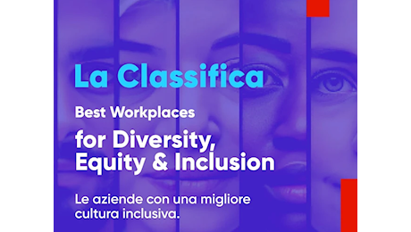 Aziende con la migliore cultura inclusiva: la top 20 italiana