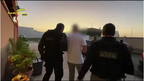 VIDEO Maxioperazione Polizia e GdF, droga, riciclaggio, frode: 35 arresti in Puglia