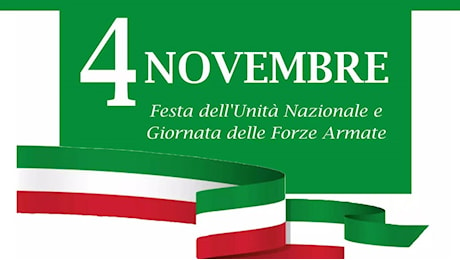 Giornata dell'Unità nazionale e delle Forze armate, i messaggi dei politici